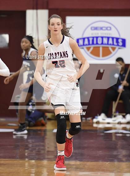 Thumbnail 1 in New Hope Academy vs. Miami Country Day (GEICO National Tournament Semifinal) photogallery.