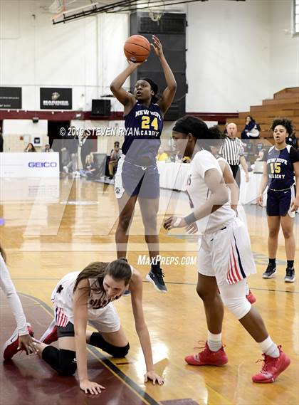 Thumbnail 3 in New Hope Academy vs. Miami Country Day (GEICO National Tournament Semifinal) photogallery.