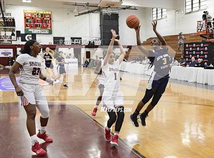 Thumbnail 3 in New Hope Academy vs. Miami Country Day (GEICO National Tournament Semifinal) photogallery.