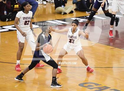 Thumbnail 3 in New Hope Academy vs. Miami Country Day (GEICO National Tournament Semifinal) photogallery.