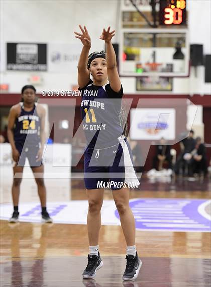 Thumbnail 2 in New Hope Academy vs. Miami Country Day (GEICO National Tournament Semifinal) photogallery.