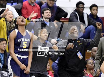 Thumbnail 3 in New Hope Academy vs. Miami Country Day (GEICO National Tournament Semifinal) photogallery.