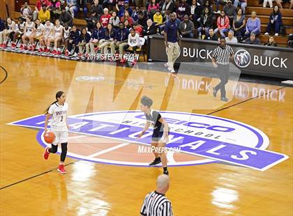 Thumbnail 3 in New Hope Academy vs. Miami Country Day (GEICO National Tournament Semifinal) photogallery.