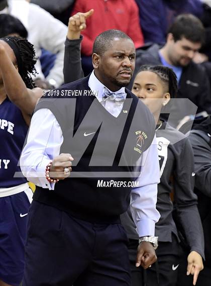 Thumbnail 3 in New Hope Academy vs. Miami Country Day (GEICO National Tournament Semifinal) photogallery.
