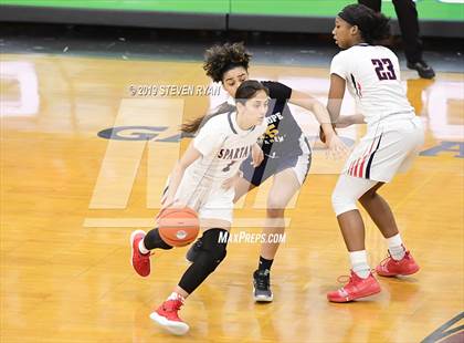 Thumbnail 1 in New Hope Academy vs. Miami Country Day (GEICO National Tournament Semifinal) photogallery.
