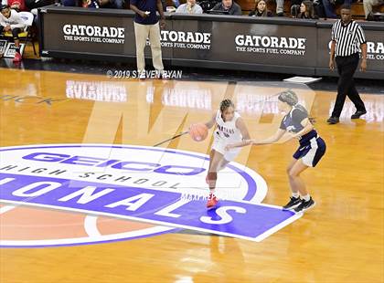 Thumbnail 3 in New Hope Academy vs. Miami Country Day (GEICO National Tournament Semifinal) photogallery.