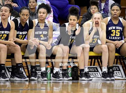 Thumbnail 2 in New Hope Academy vs. Miami Country Day (GEICO National Tournament Semifinal) photogallery.