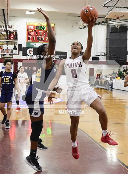 Thumbnail 2 in New Hope Academy vs. Miami Country Day (GEICO National Tournament Semifinal) photogallery.