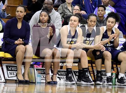 Thumbnail 3 in New Hope Academy vs. Miami Country Day (GEICO National Tournament Semifinal) photogallery.