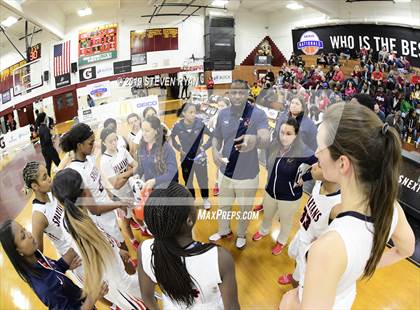 Thumbnail 1 in New Hope Academy vs. Miami Country Day (GEICO National Tournament Semifinal) photogallery.
