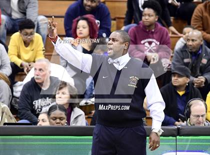 Thumbnail 3 in New Hope Academy vs. Miami Country Day (GEICO National Tournament Semifinal) photogallery.