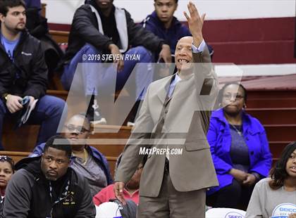 Thumbnail 1 in New Hope Academy vs. Miami Country Day (GEICO National Tournament Semifinal) photogallery.