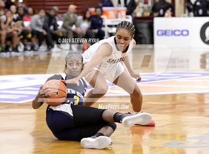 Thumbnail 3 in New Hope Academy vs. Miami Country Day (GEICO National Tournament Semifinal) photogallery.