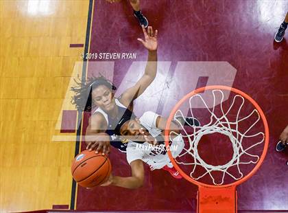 Thumbnail 2 in New Hope Academy vs. Miami Country Day (GEICO National Tournament Semifinal) photogallery.