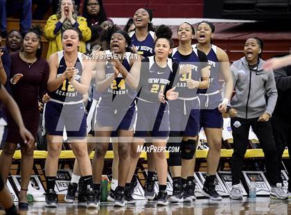 Thumbnail 3 in New Hope Academy vs. Miami Country Day (GEICO National Tournament Semifinal) photogallery.