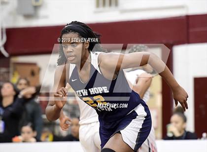 Thumbnail 2 in New Hope Academy vs. Miami Country Day (GEICO National Tournament Semifinal) photogallery.