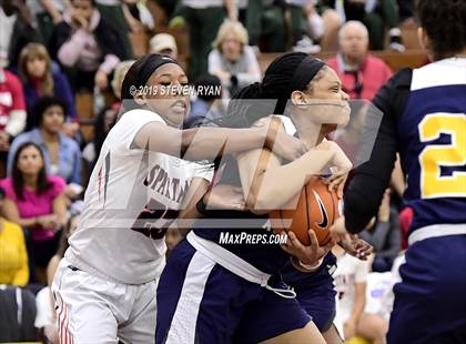 Thumbnail 2 in New Hope Academy vs. Miami Country Day (GEICO National Tournament Semifinal) photogallery.