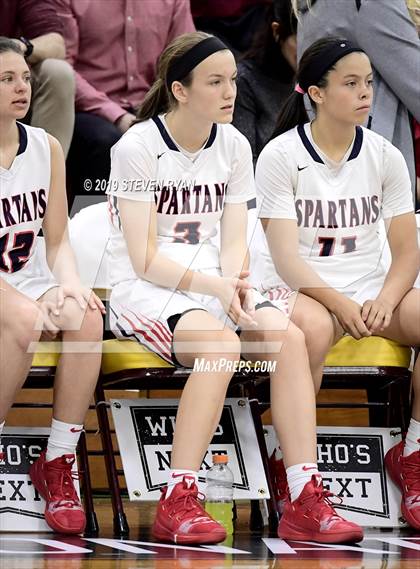 Thumbnail 1 in New Hope Academy vs. Miami Country Day (GEICO National Tournament Semifinal) photogallery.