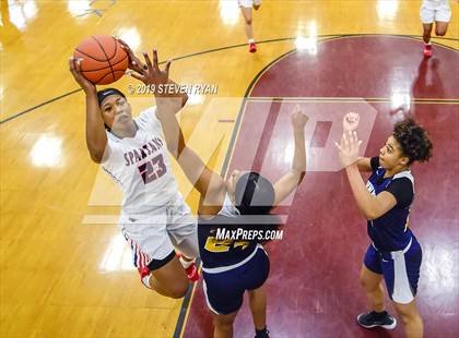 Thumbnail 1 in New Hope Academy vs. Miami Country Day (GEICO National Tournament Semifinal) photogallery.