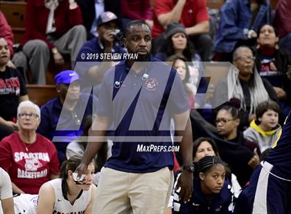 Thumbnail 2 in New Hope Academy vs. Miami Country Day (GEICO National Tournament Semifinal) photogallery.