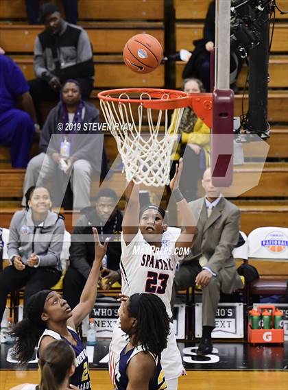 Thumbnail 3 in New Hope Academy vs. Miami Country Day (GEICO National Tournament Semifinal) photogallery.
