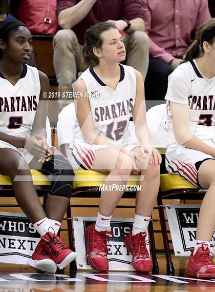 Thumbnail 2 in New Hope Academy vs. Miami Country Day (GEICO National Tournament Semifinal) photogallery.