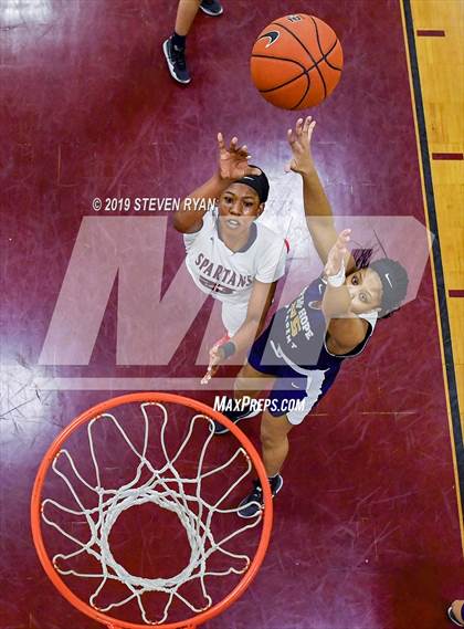 Thumbnail 3 in New Hope Academy vs. Miami Country Day (GEICO National Tournament Semifinal) photogallery.