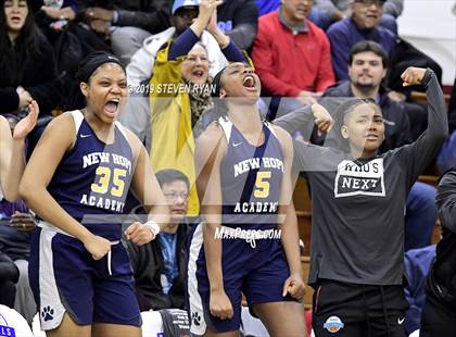 Thumbnail 2 in New Hope Academy vs. Miami Country Day (GEICO National Tournament Semifinal) photogallery.