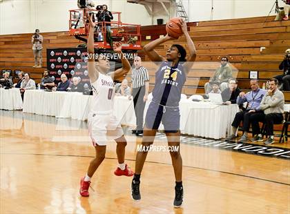Thumbnail 1 in New Hope Academy vs. Miami Country Day (GEICO National Tournament Semifinal) photogallery.