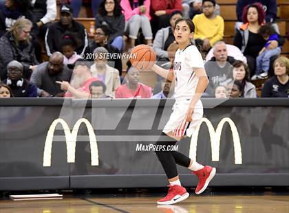 Thumbnail 1 in New Hope Academy vs. Miami Country Day (GEICO National Tournament Semifinal) photogallery.