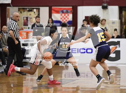 Thumbnail 1 in New Hope Academy vs. Miami Country Day (GEICO National Tournament Semifinal) photogallery.