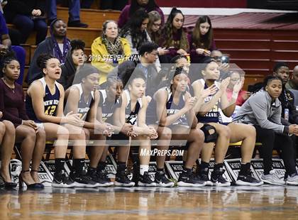 Thumbnail 1 in New Hope Academy vs. Miami Country Day (GEICO National Tournament Semifinal) photogallery.