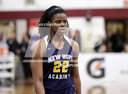 Thumbnail 2 in New Hope Academy vs. Miami Country Day (GEICO National Tournament Semifinal) photogallery.