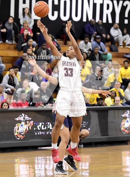 Thumbnail 2 in New Hope Academy vs. Miami Country Day (GEICO National Tournament Semifinal) photogallery.