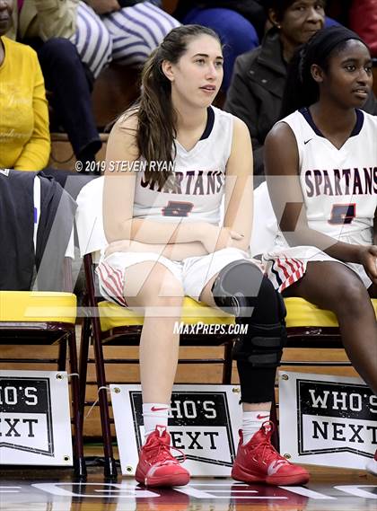 Thumbnail 3 in New Hope Academy vs. Miami Country Day (GEICO National Tournament Semifinal) photogallery.