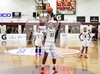 Thumbnail 2 in New Hope Academy vs. Miami Country Day (GEICO National Tournament Semifinal) photogallery.