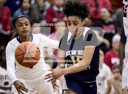 Thumbnail 2 in New Hope Academy vs. Miami Country Day (GEICO National Tournament Semifinal) photogallery.