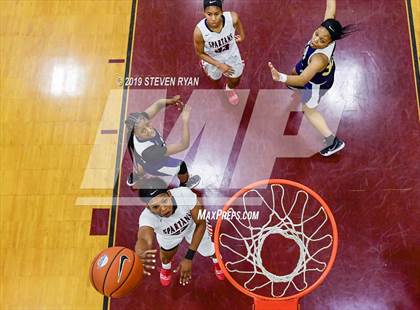 Thumbnail 3 in New Hope Academy vs. Miami Country Day (GEICO National Tournament Semifinal) photogallery.