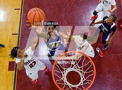 Thumbnail 2 in New Hope Academy vs. Miami Country Day (GEICO National Tournament Semifinal) photogallery.