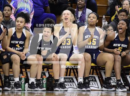 Thumbnail 3 in New Hope Academy vs. Miami Country Day (GEICO National Tournament Semifinal) photogallery.