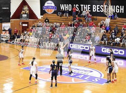 Thumbnail 3 in New Hope Academy vs. Miami Country Day (GEICO National Tournament Semifinal) photogallery.
