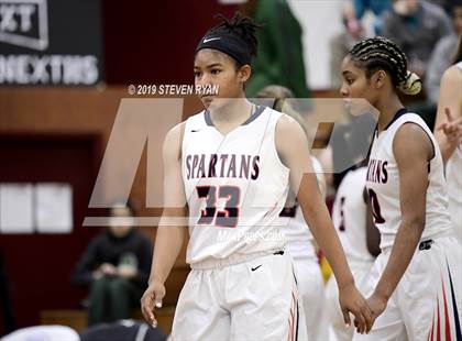 Thumbnail 2 in New Hope Academy vs. Miami Country Day (GEICO National Tournament Semifinal) photogallery.