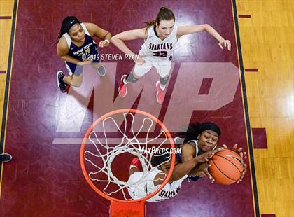Thumbnail 2 in New Hope Academy vs. Miami Country Day (GEICO National Tournament Semifinal) photogallery.