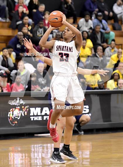 Thumbnail 1 in New Hope Academy vs. Miami Country Day (GEICO National Tournament Semifinal) photogallery.