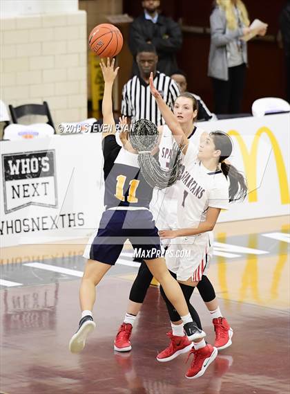 Thumbnail 1 in New Hope Academy vs. Miami Country Day (GEICO National Tournament Semifinal) photogallery.