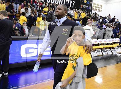 Thumbnail 3 in New Hope Academy vs. Miami Country Day (GEICO National Tournament Semifinal) photogallery.
