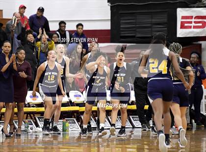 Thumbnail 2 in New Hope Academy vs. Miami Country Day (GEICO National Tournament Semifinal) photogallery.