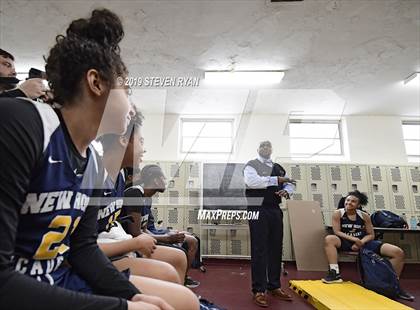 Thumbnail 2 in New Hope Academy vs. Miami Country Day (GEICO National Tournament Semifinal) photogallery.