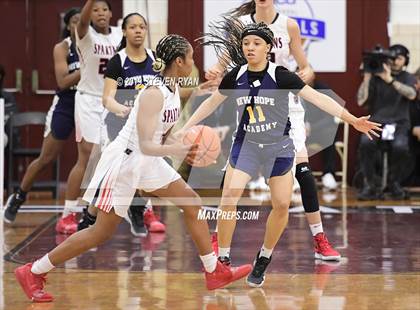 Thumbnail 2 in New Hope Academy vs. Miami Country Day (GEICO National Tournament Semifinal) photogallery.