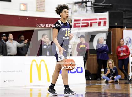 Thumbnail 2 in New Hope Academy vs. Miami Country Day (GEICO National Tournament Semifinal) photogallery.